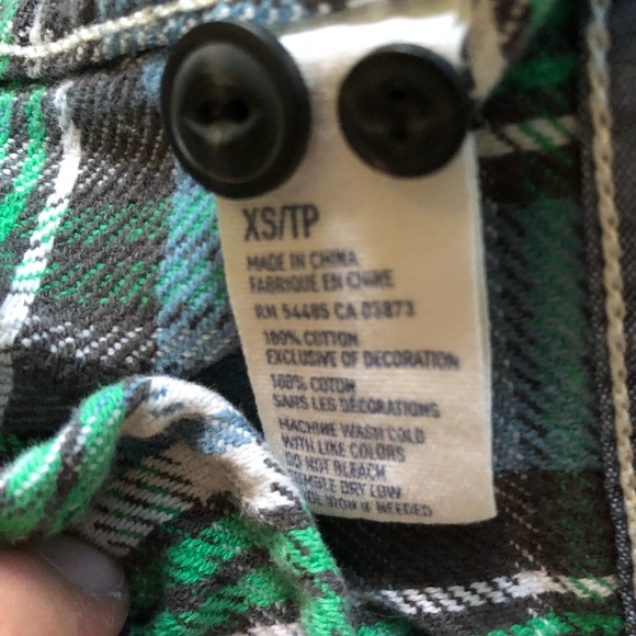 🔥AMERICAN EAGLE Flannel Top - Picture 6 of 6